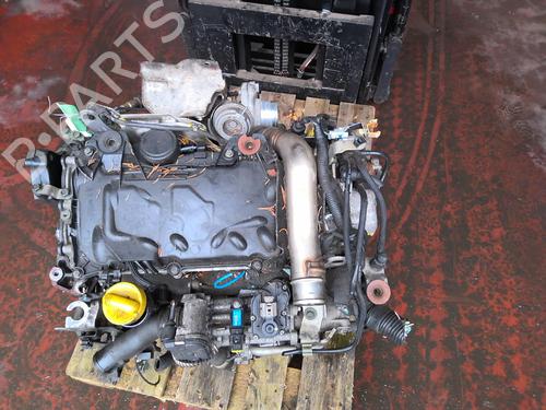 Used Engine RENAULT KOLEOS I (HY_) 2.0 dCi (HY0K) (150 hp) 23789437