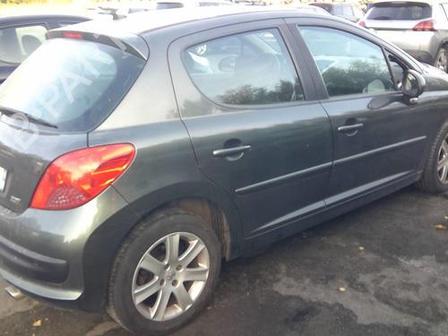 Instrument cluster PEUGEOT 207 (WA_, WC_) 1.6 HDi | BP20367350C47 