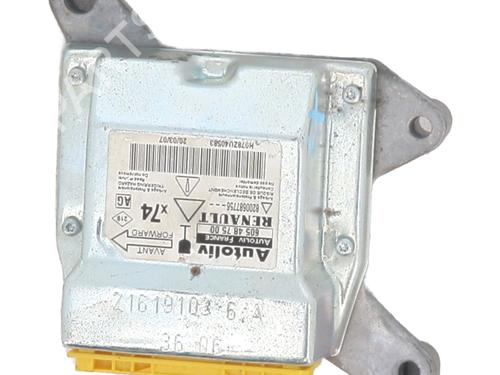 Used ECU airbags ECU airbags RENAULT LAGUNA II (BG0/1_) 1.9 dCi (BG1A, BG1W, BG0G) (110 hp) 30823605 30823605