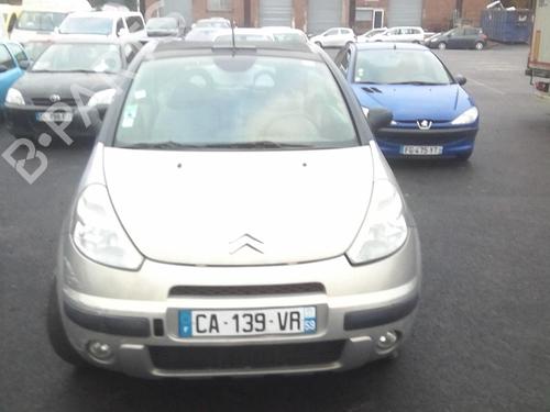 Left mirror CITROËN C3 Pluriel (HB_) 1.4 | BP22003940C26 