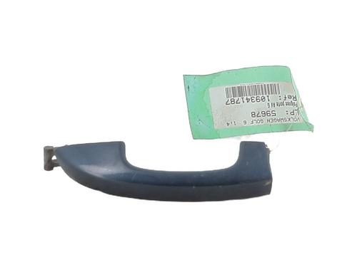 Front left exterior door handle VW GOLF VI (5K1) 1.4 | BP27663878C128 