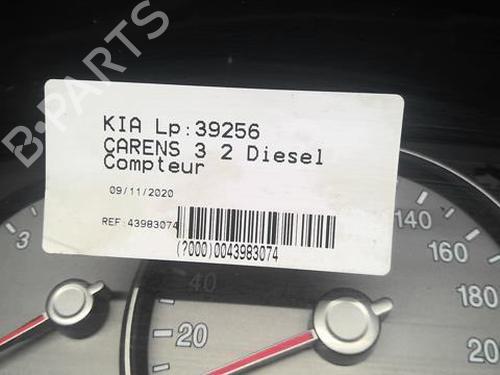 Used Instrument cluster Instrument cluster KIA CARENS III MPV (UN) 2.0 CRDi 140 (140 hp) 20362793 20362793