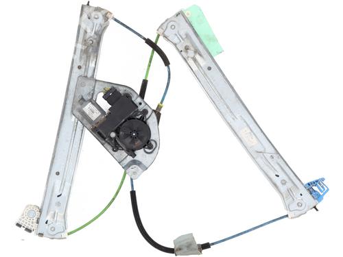 Front left window mechanism PEUGEOT 208 I (CA_, CC_) 1.2 VTI 82 | BP29208794C22 