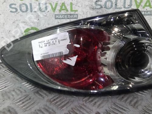 Used Left taillight Left taillight MAZDA 6 Hatchback (GG) 2.0 DI (GG14) (121 hp) 22003687 22003687