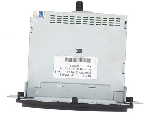 Used Radio Radio DACIA SANDERO II TCe 90 (B8M1, B8MA, B8AC) (90 hp) 21817781 21817781