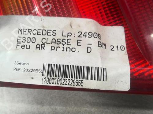 Right taillight MERCEDES-BENZ E-CLASS (W210) E 300 Turbo-D (210.025) | BP21999714C35 