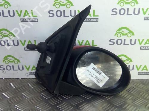 Used Right mirror PEUGEOT 107 (PM_, PN_) 1.0 (68 hp) 21592048