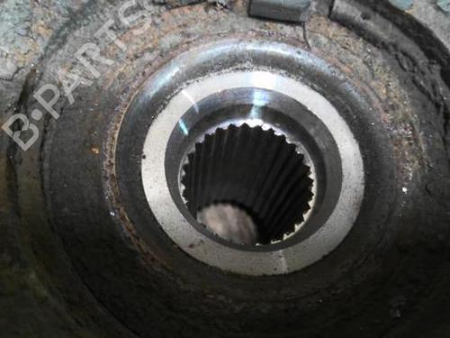 Left front steering knuckle CITROËN C5 III (RD_) 1.6 HDi 110 (RD9HZC) | BP29919712M25 