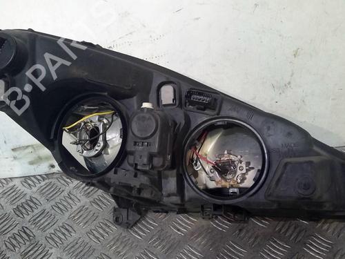 Left headlight PEUGEOT 607 (9D, 9U) 2.2 HDi | BP20363432C28 