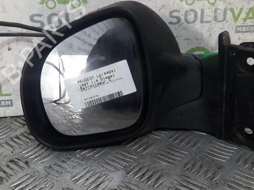 Left mirror PEUGEOT 1007 (KM_) 1.4 HDi | BP22003860C26 