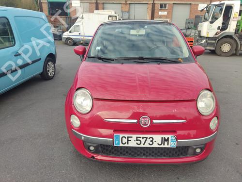 Left front steering knuckle FIAT 500 (312_) 1.3 D Multijet (312AXB1A) | BP23995863M25  - Image 11