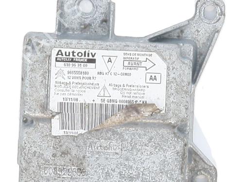 ECU airbags CITROËN C5 III (RD_) 1.6 HDi 110 (RD9HZC) | BP30147780M53