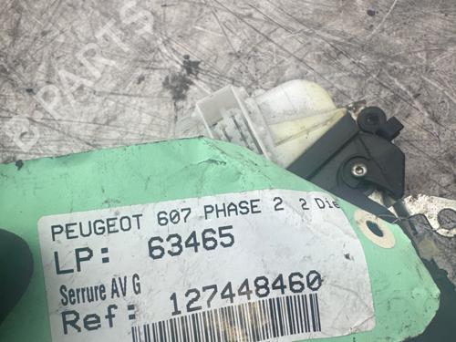 Front left lock PEUGEOT 607 (9D, 9U) 2.0 HDI | BP36761176C98 - Image 4