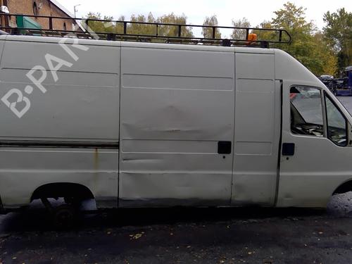 Front right lock PEUGEOT BOXER Van (230L) 2.5 D | BP29840430C97