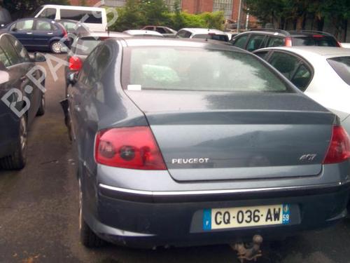 Used Parts PEUGEOT 407 (6D_)  2.2 HDi 170 (6D4HTH)  1877999