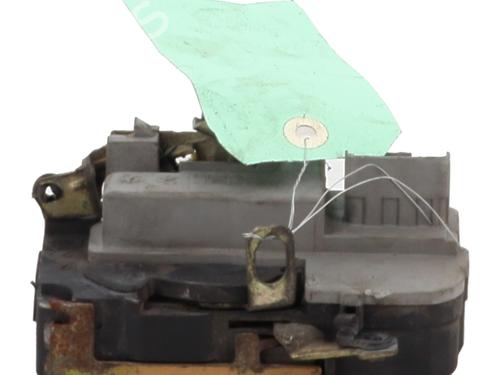 Front left lock PEUGEOT 206 Hatchback (2A/C) 1.9 D | BP28096611C98 