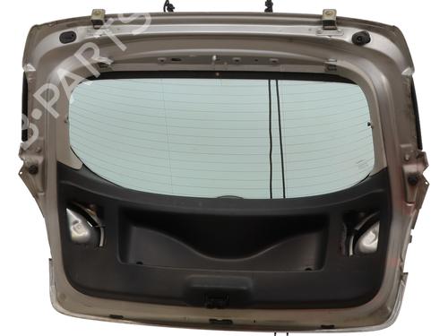 Tailgate RENAULT MEGANE III Hatchback (BZ0/1_, B3_) 1.5 dCi (BZ09, BZ0D, BZ1W, BZ29, BZ14) | BP27620880C6 