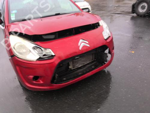 Radio CITROËN C3 II (SC_) 1.4 HDi 70 (SC8HZC, SC8HR0, SC8HP4) | BP20361286E6 