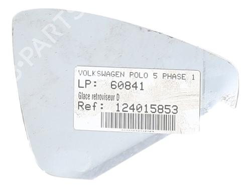 Used Right mirror glass Right mirror glass VW POLO V (6R1, 6C1) 1.6 TDI (90 hp) 33895903 33895903