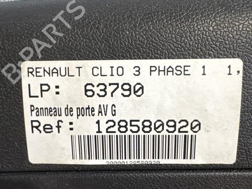 Front left panel RENAULT CLIO III (BR0/1, CR0/1) 1.5 dCi (C/BR0G, C/BR1G) | BP36955790C58 - Image 3