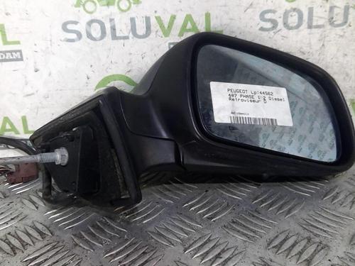 Right mirror PEUGEOT 407 (6D_) 2.0 HDi 135 (6DRHRH, 6DRHRE, 6DRHRG, 6DRHRJ) | BP21592393C27 