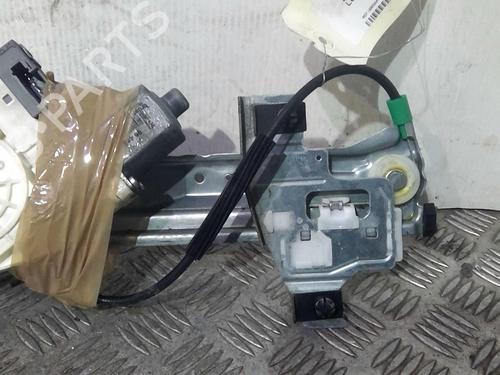 Rear left window mechanism PEUGEOT 407 (6D_) 2.0 HDi 135 (6DRHRH, 6DRHRE, 6DRHRG, 6DRHRJ) | BP20355791C24 
