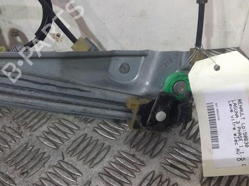 Used Front right window mechanism Front right window mechanism RENAULT LAGUNA III (BT0/1) 1.5 dCi (BT00, BT0A, BT0T, BT1J) (110 hp) 20355815 20355815