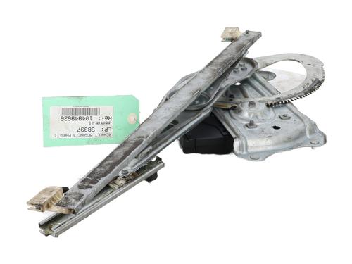 Rudehejsemekanisme Højre foran RENAULT MEGANE III Hatchback (BZ0/1_, B3_) 1.5 dCi (86 hp) 25726654