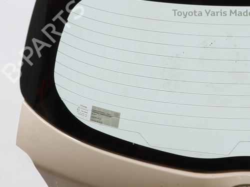 Tailgate TOYOTA YARIS (_P13_) 1.4 D (NLP130_, NLP130) | BP29014631C6 