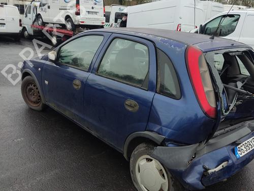 Front left interior door handle OPEL CORSA C (X01) 1.2 (F08, F68) | BP30362120I13 - Image 12