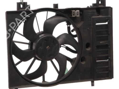 Used Radiator fan Radiator fan PEUGEOT 508 SW I (8E_) 1.6 HDi (112 hp) 33857277 33857277