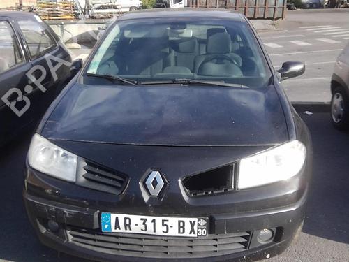 Tailgate RENAULT MEGANE II (BM0/1_, CM0/1_) 1.5 dCi (BM1E, CM1E) | BP22003537C6 