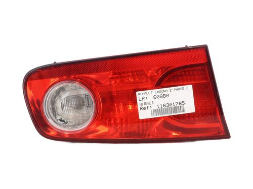 Piloto izquierdo del maletero RENAULT LAGUNA II (BG0/1_) 1.9 dCi (BG1A, BG1W, BG0G) (110 hp) 30763659