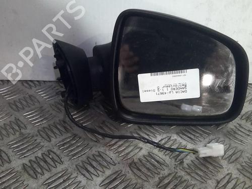 Used Right mirror DACIA SANDERO 1.5 dCi (68 hp) 20356206