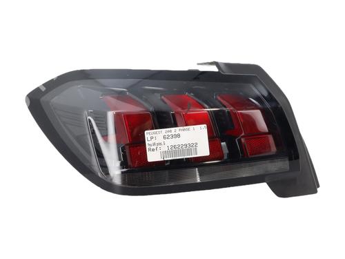 Used Left taillight Left taillight PEUGEOT 208 II (UB_, UP_, UW_, UJ_) [2019-2026] 35973153 35973153