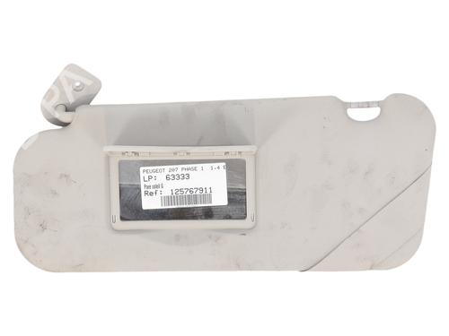 Used Left sun visor Left sun visor PEUGEOT 207 (WA_, WC_) [2006-2015] 35903137 35903137