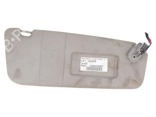 Right sun visor BMW 5 (E60) 525 d | BP37418760I2 - Image 2