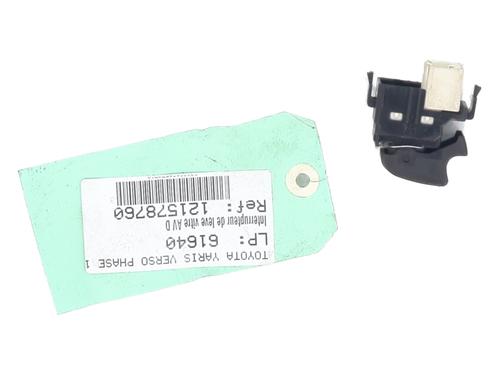 Right front window switch TOYOTA YARIS VERSO (_P2_) 1.3 (NCP20_, NCP22_, NCP20R, NCP22R) | BP32455780I26 