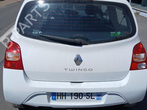 Left sun visor RENAULT TWINGO II (CN0_) 1.5 dCi 90 | BP35998083I1 - Image 6