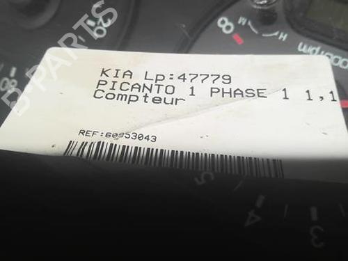 Instrument cluster KIA PICANTO I (SA) 1.1 | BP20370045C47 