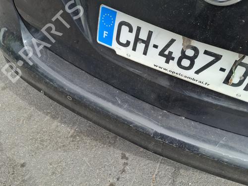 Left sun visor OPEL ZAFIRA TOURER C (P12) 2.0 CDTi (75) | BP27811139I1 - Image 18
