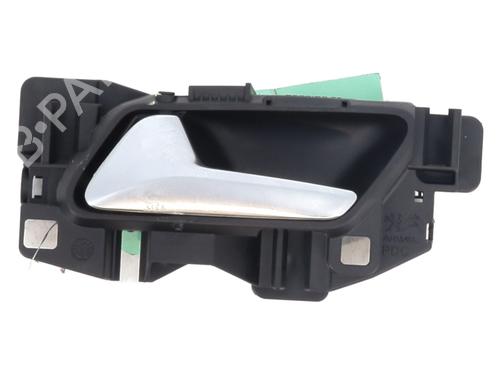 Used Rear left interior door handle PEUGEOT 208 II (UB_, UP_, UW_, UJ_) 1.2 PureTech 75 (75 hp) 30362013