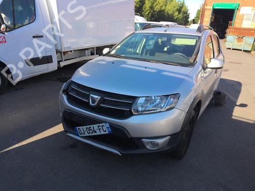 Climate control DACIA SANDERO II 1.5 dCi | BP21817503I5 - Image 12