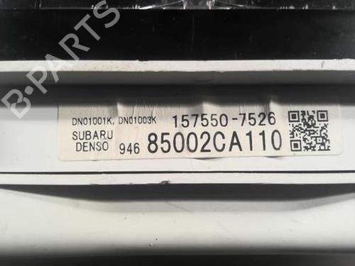 Instrument cluster TOYOTA GT 86 Coupe (ZN6_) 2.0 (ZN6AC_, ZN6BC_, ZN6K) | BP20352323C47 