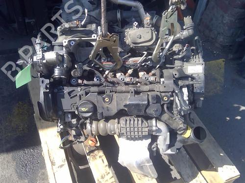 Used Engine PEUGEOT 208 I (CA_, CC_) 1.6 HDi / BlueHDi 75 (75 hp) 24876785
