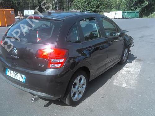 Left front window switch CITROËN C3 II (SC_) 1.6 HDi | BP20493441I27 