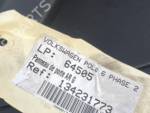 Rear left panel VW POLO VI (AW1, BZ1, AE1) 1.0 TSI | BP39986540C60 - Image 2