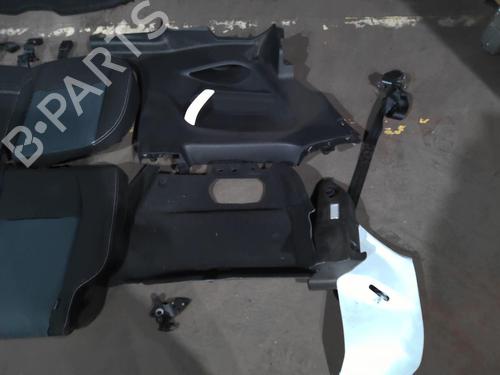 Rear seat PEUGEOT 208 I (CA_, CC_) 1.2 VTi 68 / PureTech 68 | BP23789212C17 