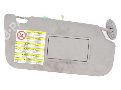 Used Right sun visor FORD FUSION (JU_) 1.4 TDCi (68 hp) 30159484