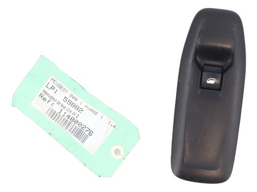 Used Right front window switch PEUGEOT 208 I (CA_, CC_) 1.4 HDi (68 hp) 30147738